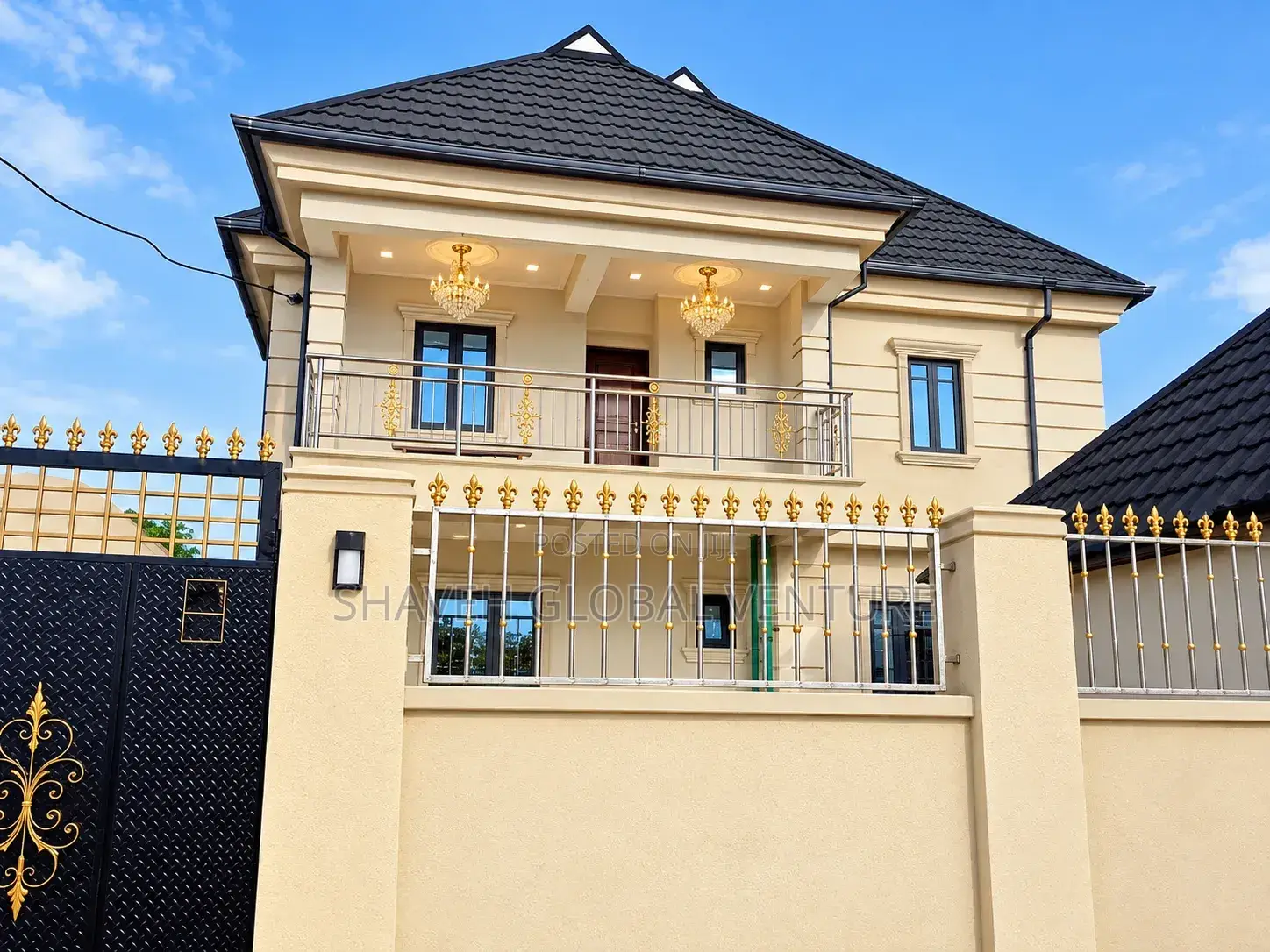 Furnished 3bdrm Apartment in Arobieye, Ado-Odo/Ota for rent in Ado-Odo/Ota