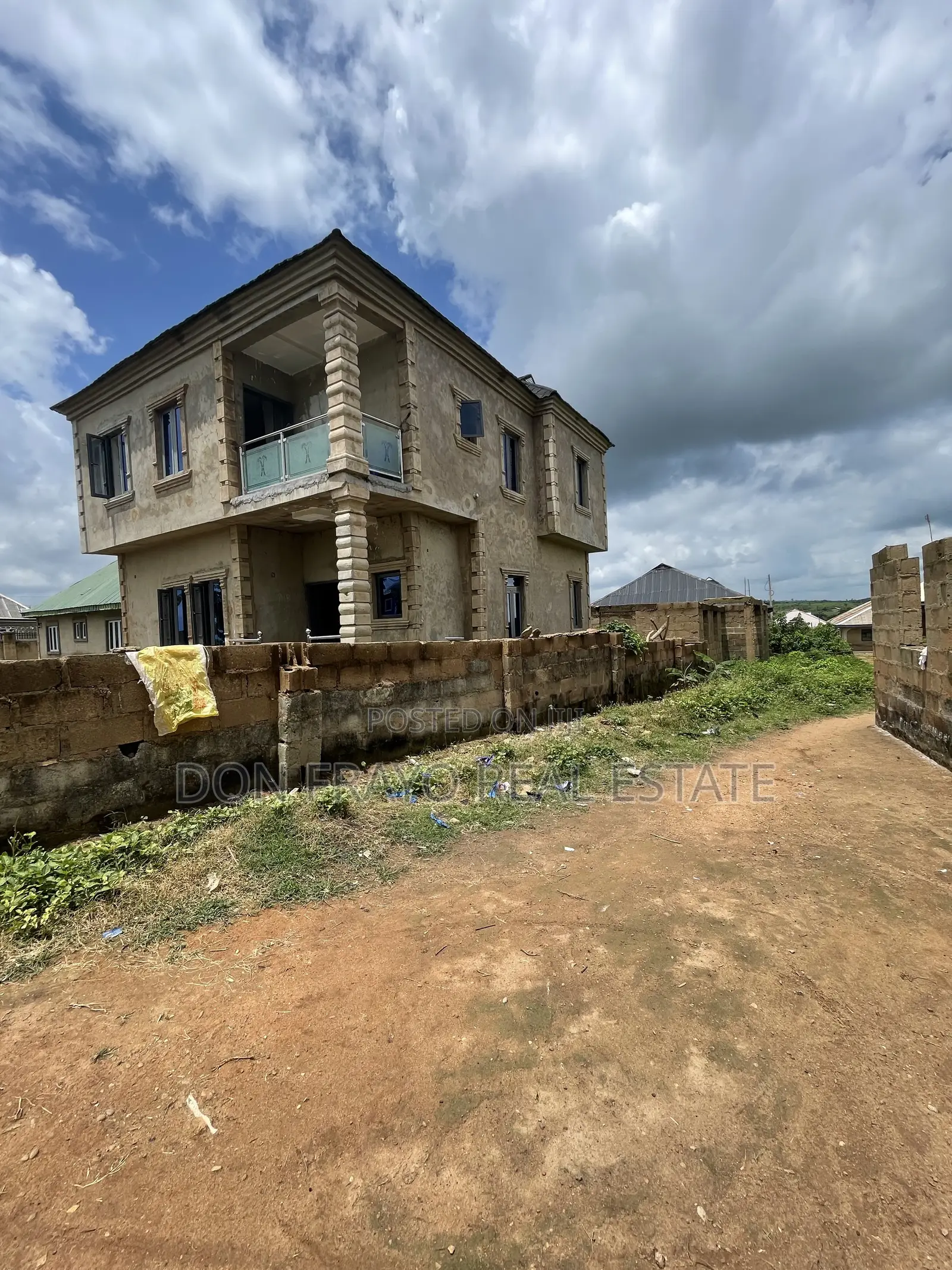 4bdrm Duplex in Ariyibi Apete, Ibadan for sale in Ibadan