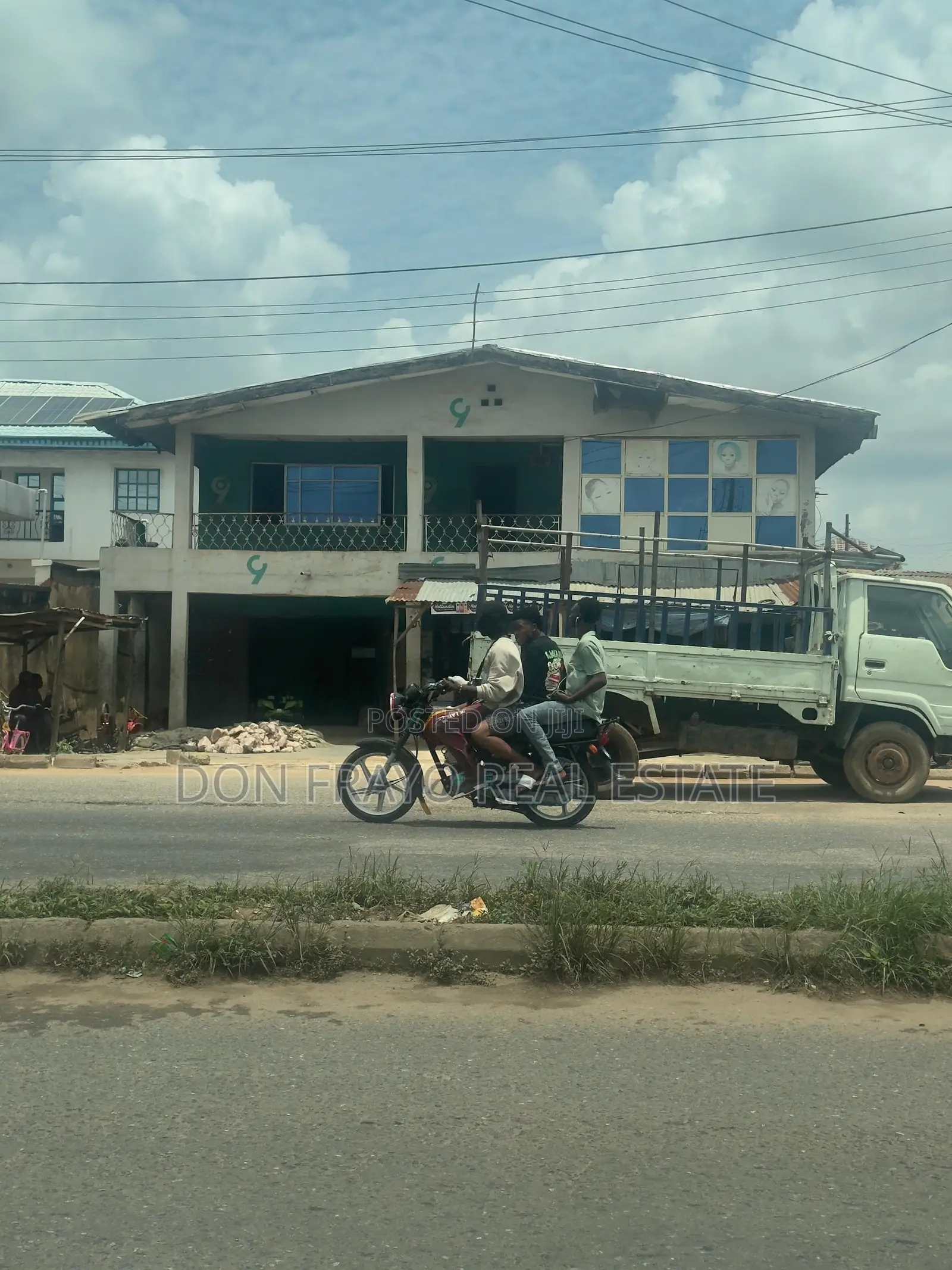 Commercial Property for Sale at Ojoo Expressway in Ojoo