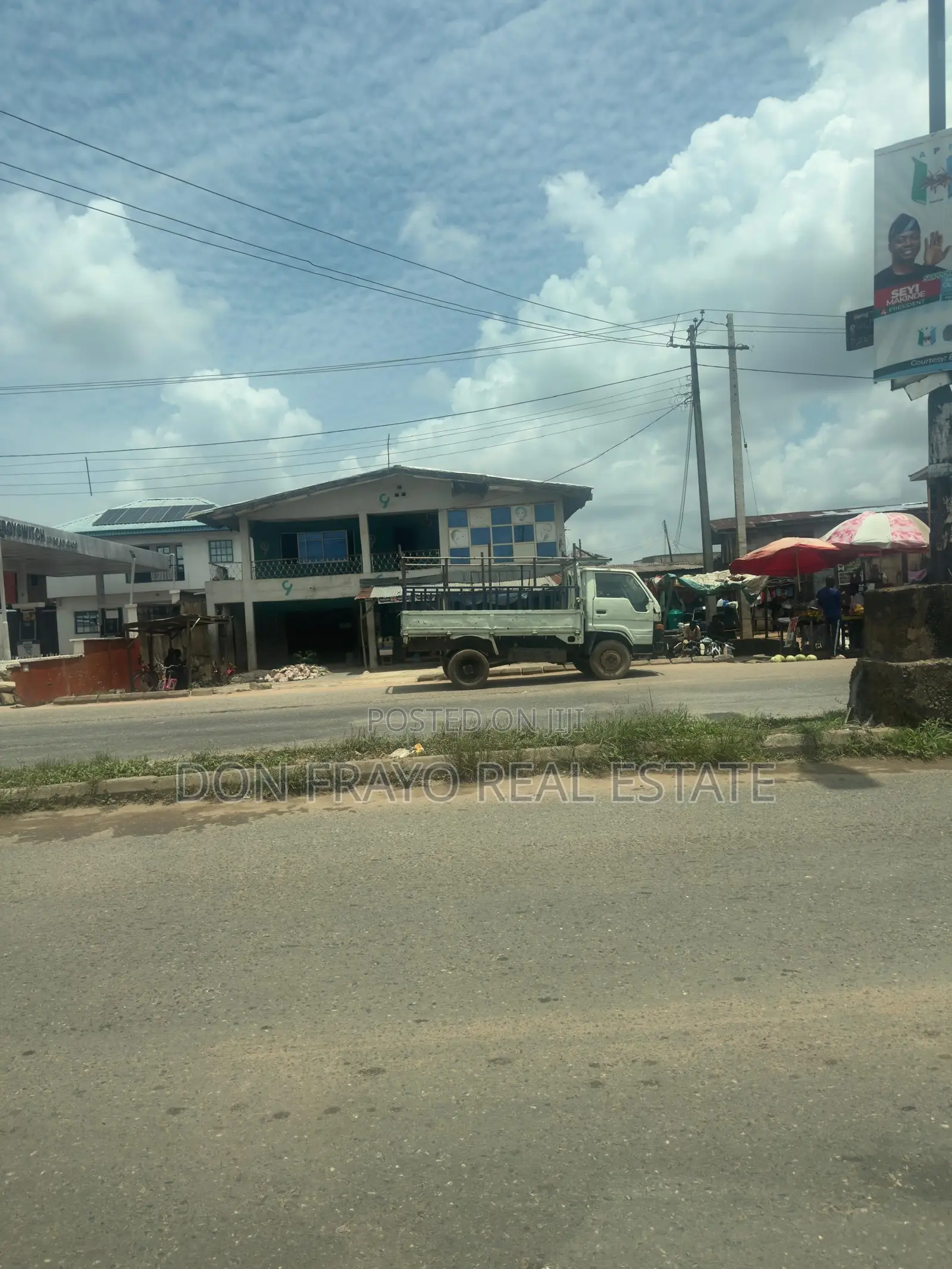 Commercial Property for Sale at Ojoo Expressway in Ojoo