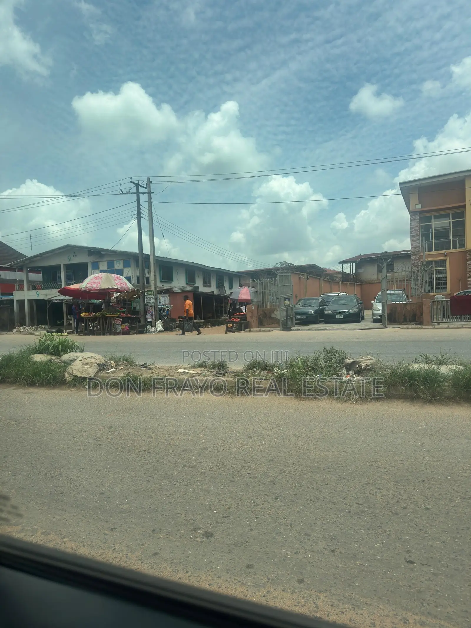 Commercial Property for Sale at Ojoo Expressway in Ojoo