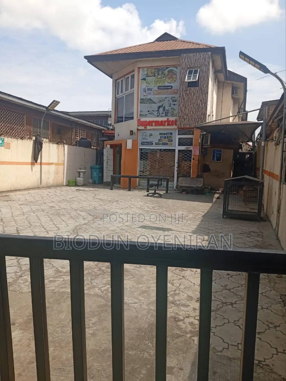 Building for Lease Directly on Akowonjo Road in Egbeda