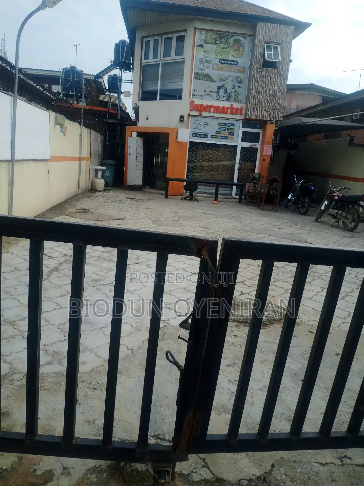 Building for Lease Directly on Akowonjo Road in Egbeda