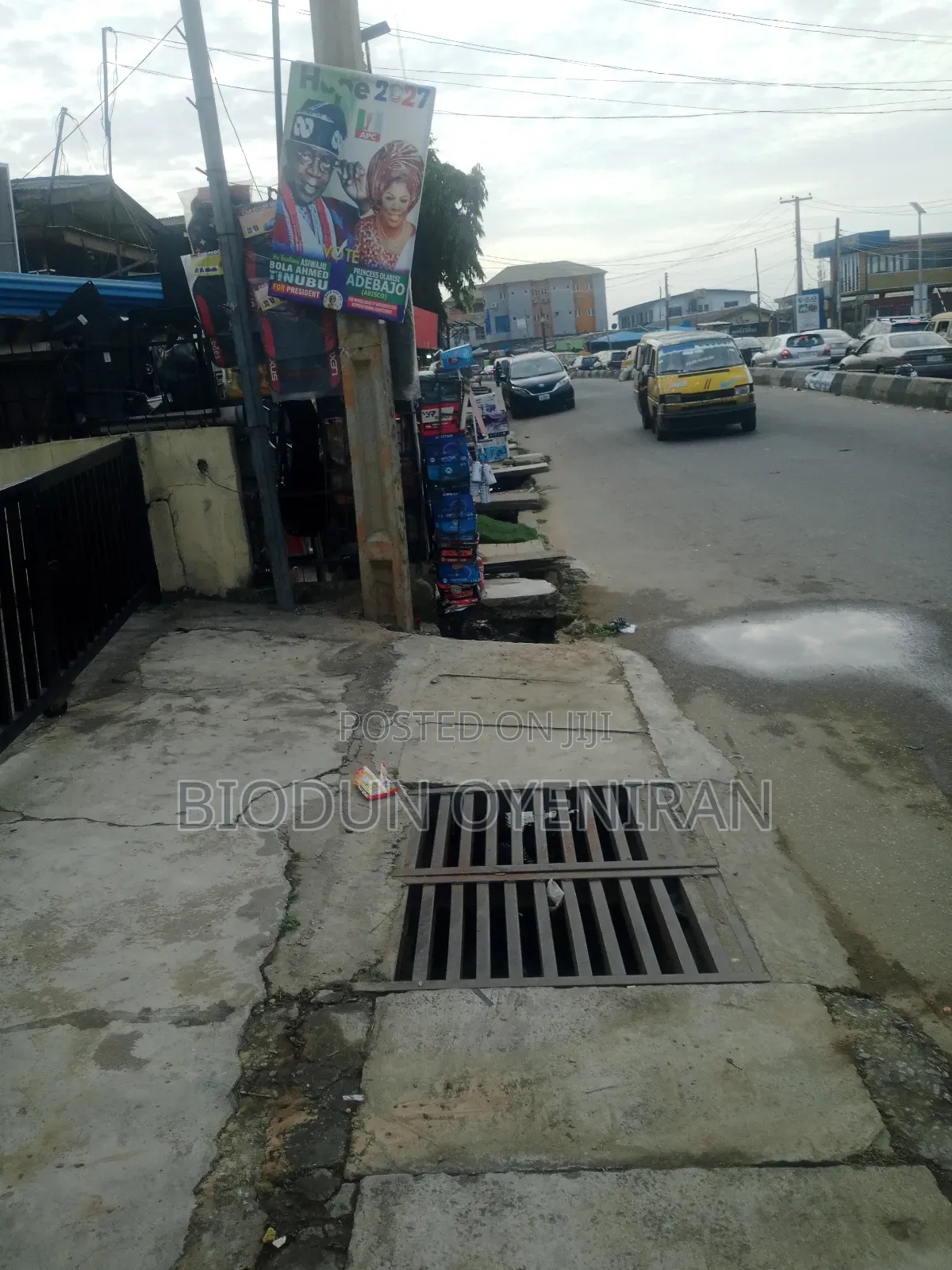 Building for Lease Directly on Akowonjo Road in Egbeda