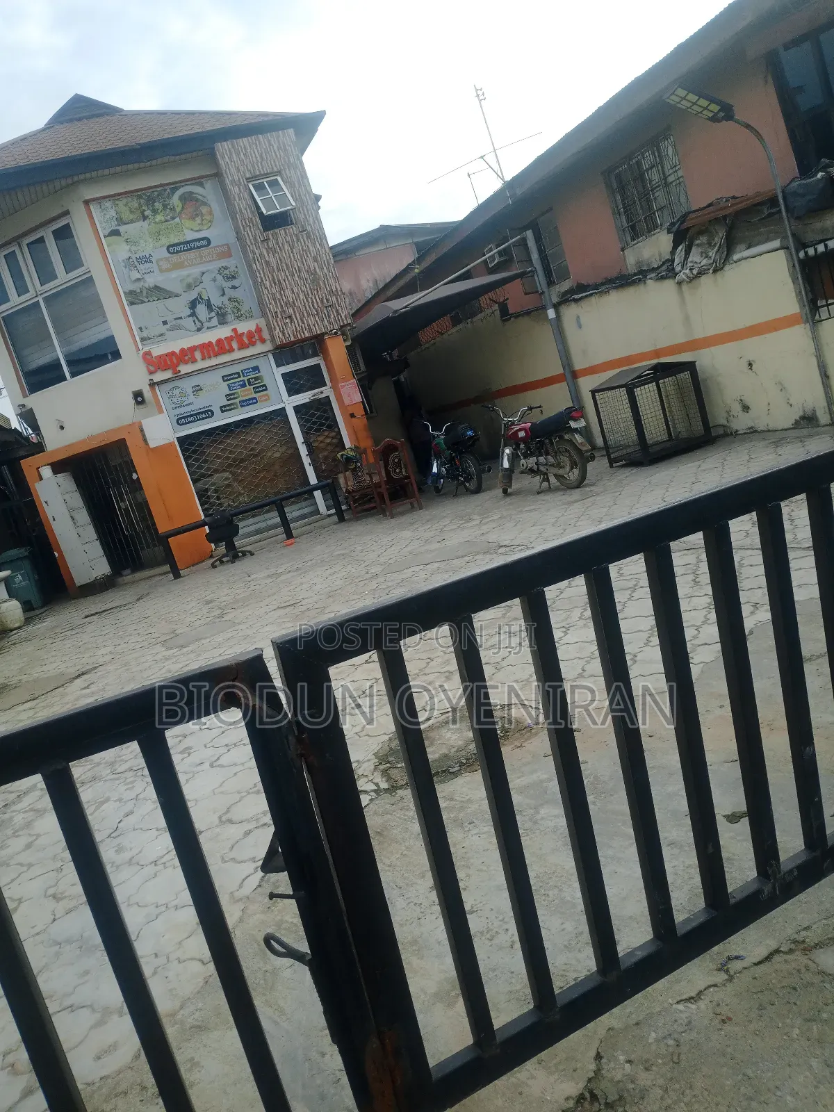 Building for Lease Directly on Akowonjo Road in Egbeda