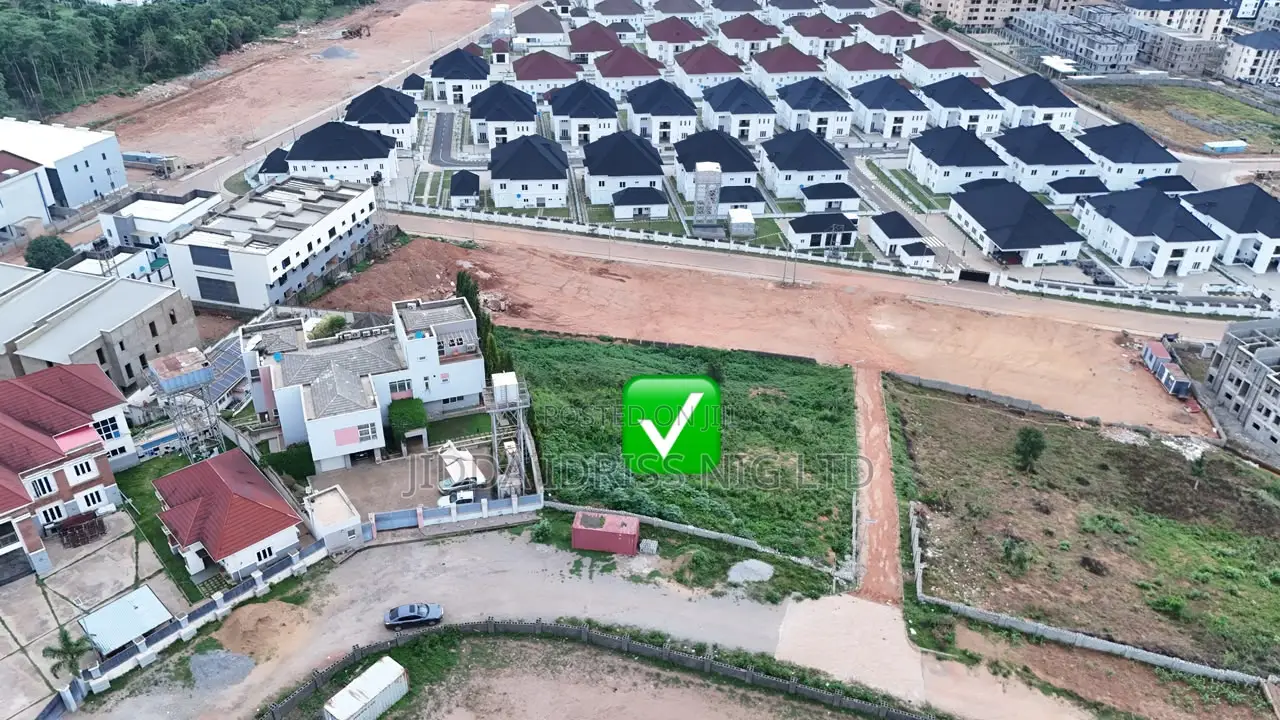 Prime Katampe Main Land — Residential Plot Opposite Judges’ Quarters in Katampe (Main)