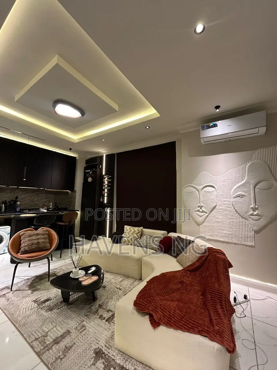 Luxury 1 Bedroom Apartment With Rooftop Lounge in Lekki Phase 1