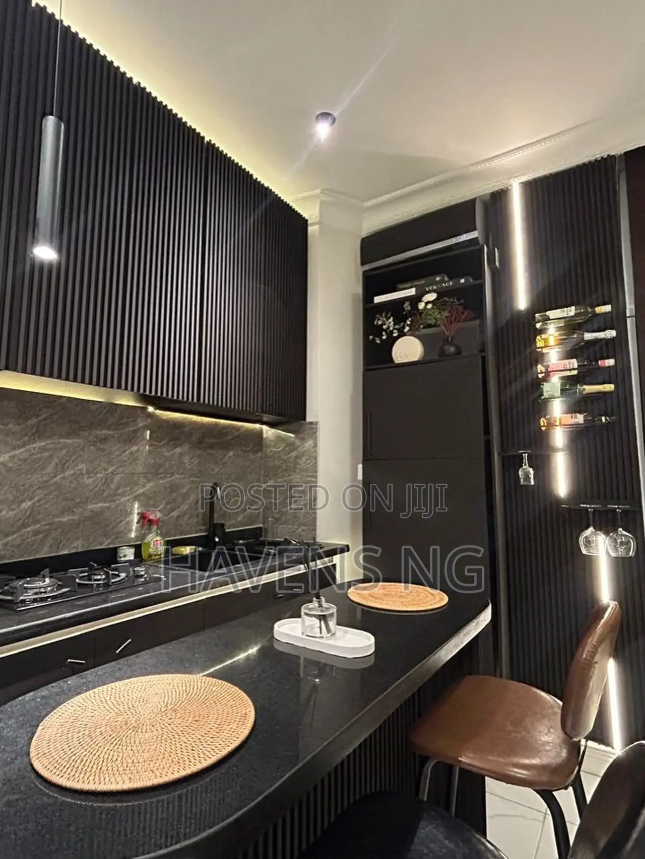 Luxury 1 Bedroom Apartment With Rooftop Lounge in Lekki Phase 1