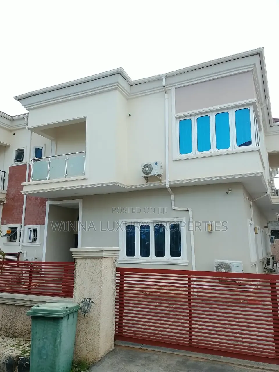 Furnished 4bdrm Duplex in Ambassador Villa, Lugbe District for rent in Lugbe District
