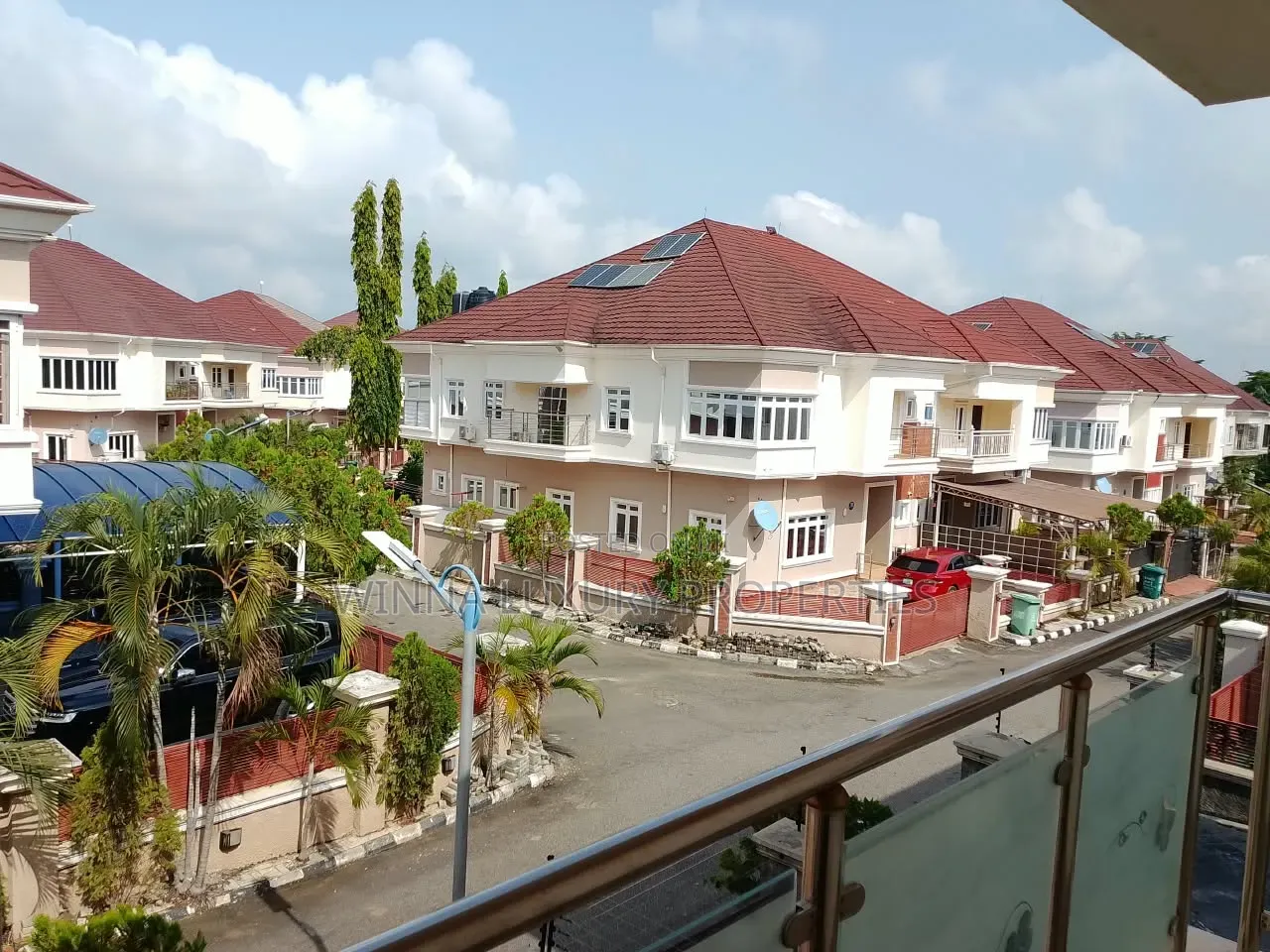 Furnished 4bdrm Duplex in Ambassador Villa, Lugbe District for rent in Lugbe District