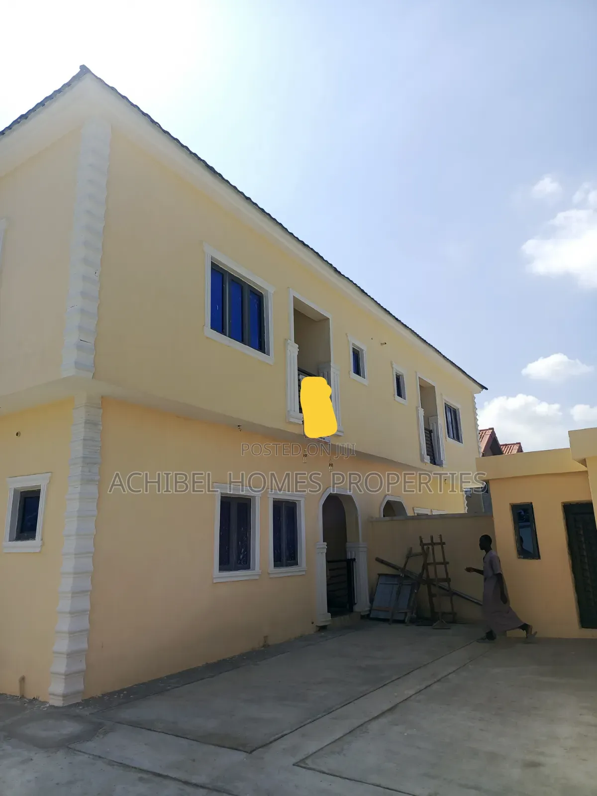 3bdrm Duplex in Near Abraham, Lekki Phase 2 for rent in Lekki Phase 2