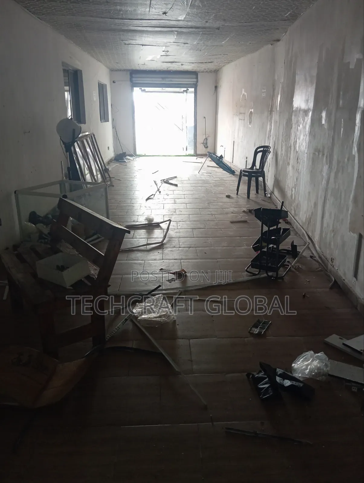 Very Massive and Long Shop to Let Directly Facing the Express in Olokonla