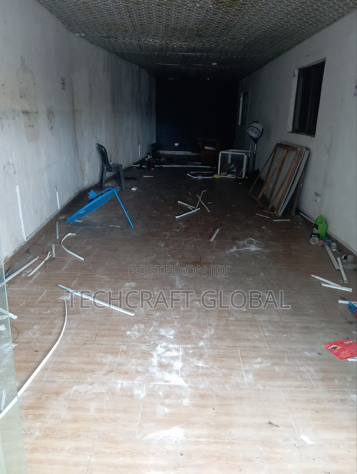 Very Massive and Long Shop to Let Directly Facing the Express in Olokonla