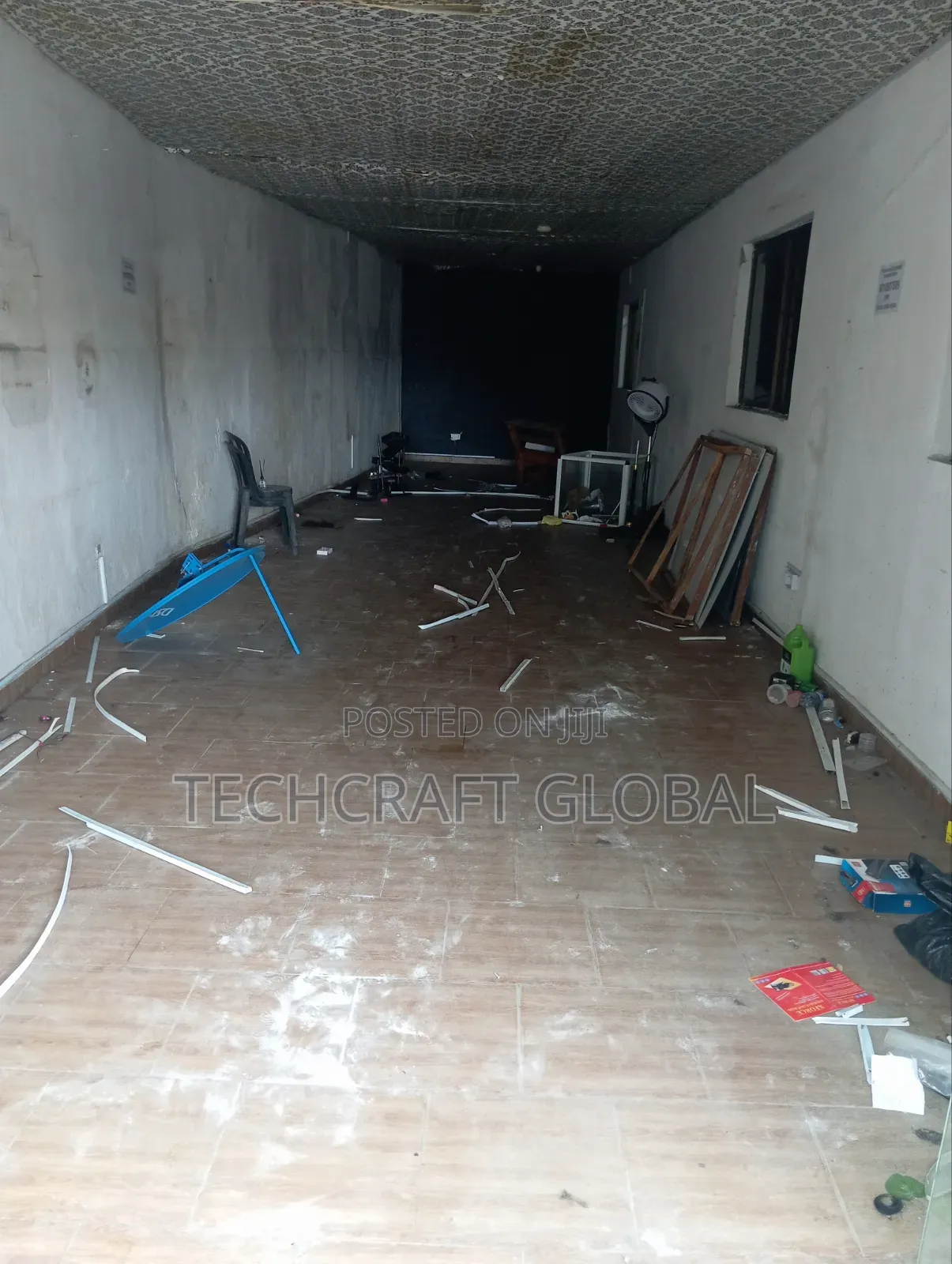 Very Massive and Long Shop to Let Directly Facing the Express in Olokonla
