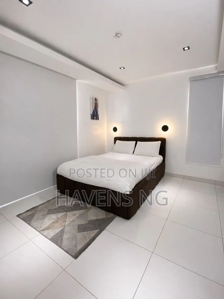 Executive 1 Bedroom Apartment With Bathtub & Rooftop Access in Akoka
