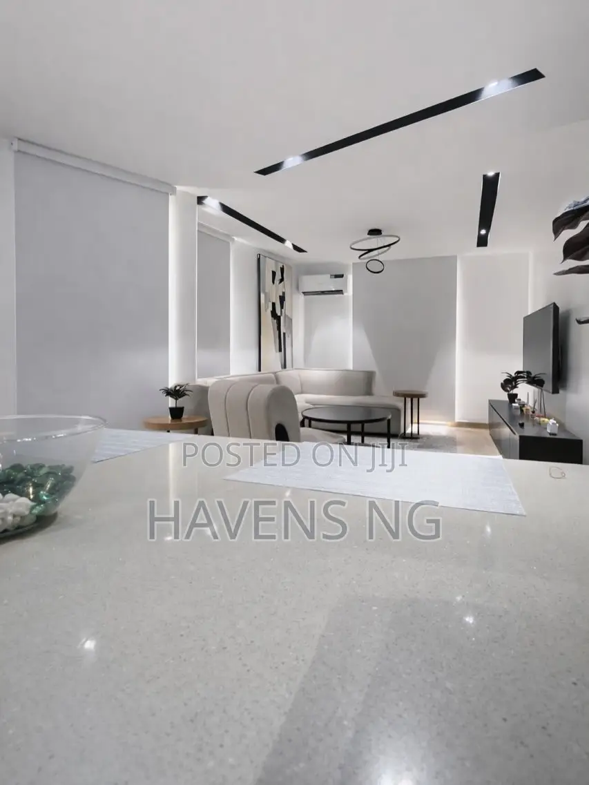 Executive 1 Bedroom Apartment With Bathtub & Rooftop Access in Akoka