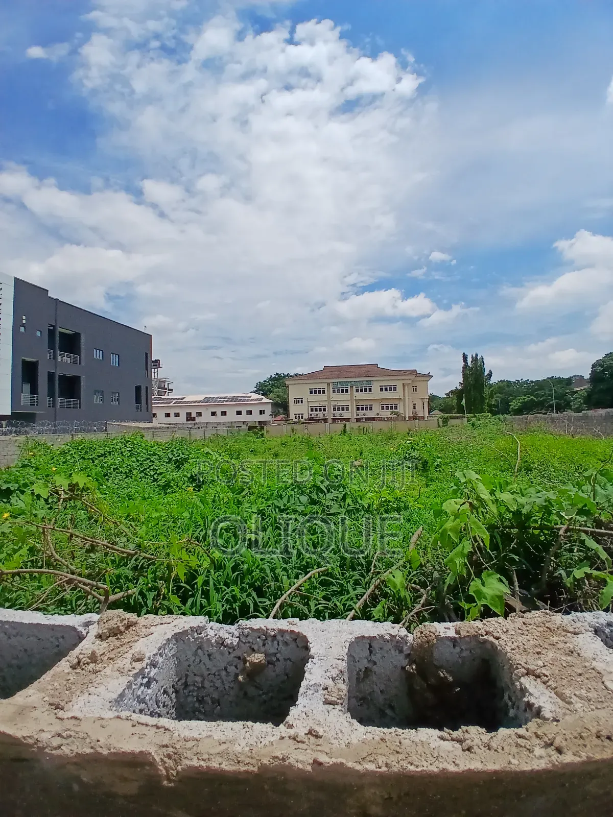 2500sqm Land Commercial Plot in a Serene Environment in Maitama