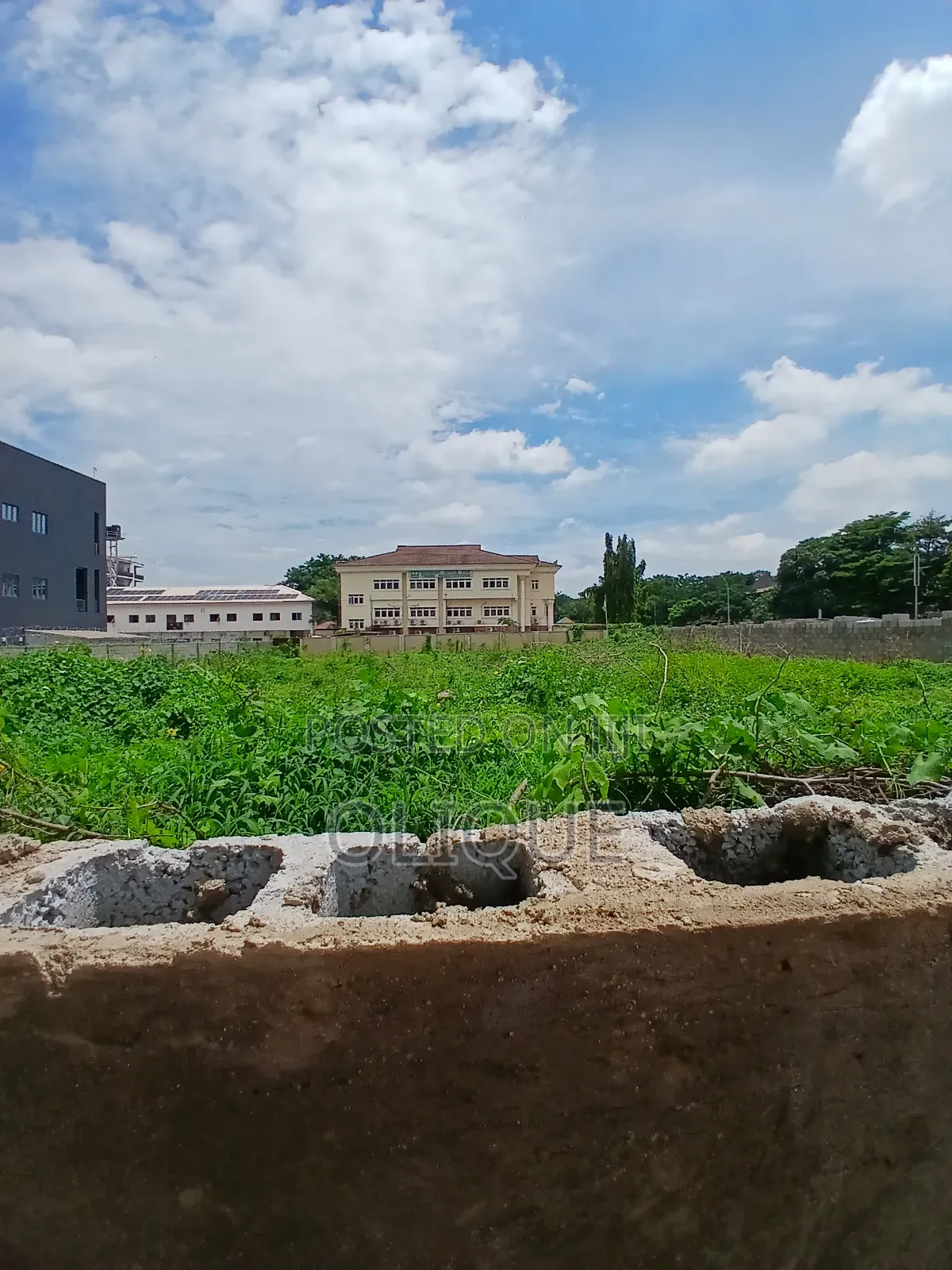 2500sqm Land Commercial Plot in a Serene Environment in Maitama