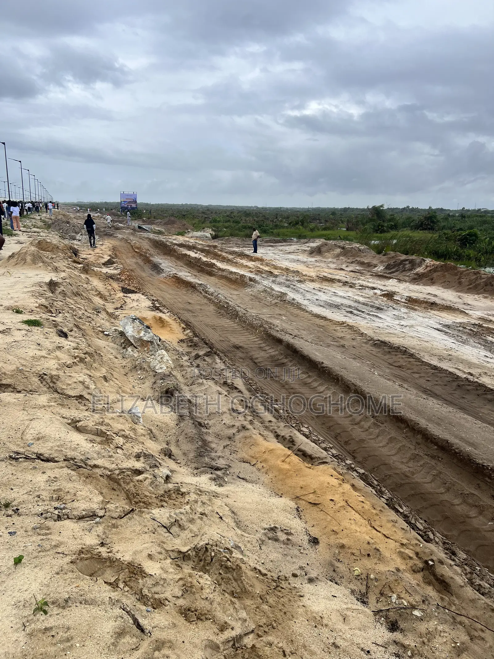 Buy and Build Land Directly Facing the Coastal Road Abijo Extension in Abijo