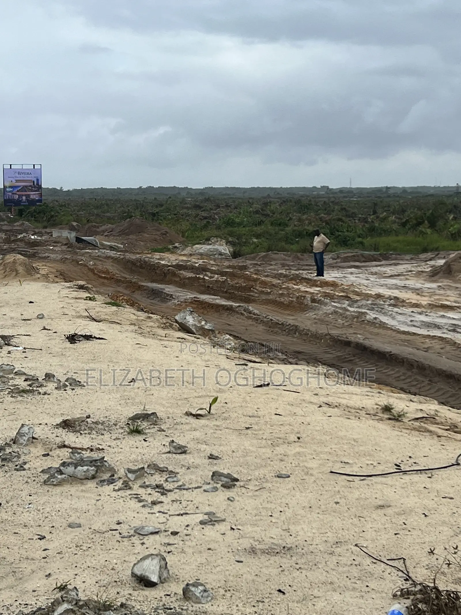 Buy and Build Land Directly Facing the Coastal Road Abijo Extension in Abijo