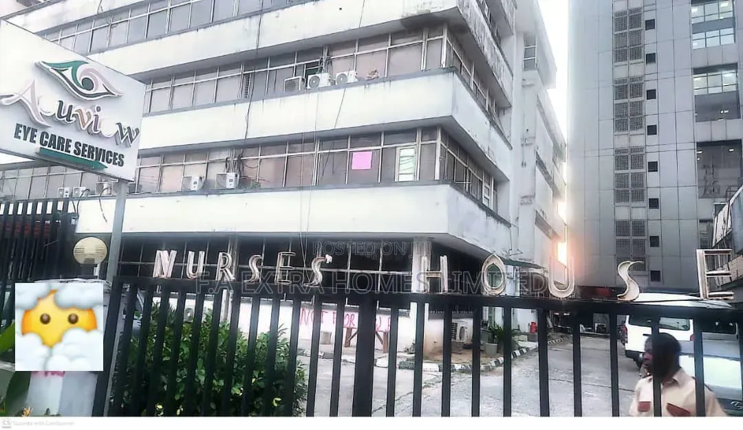 Nursing House at ChurchGate STR Victoria Island Lagos in Adeola Hopewell