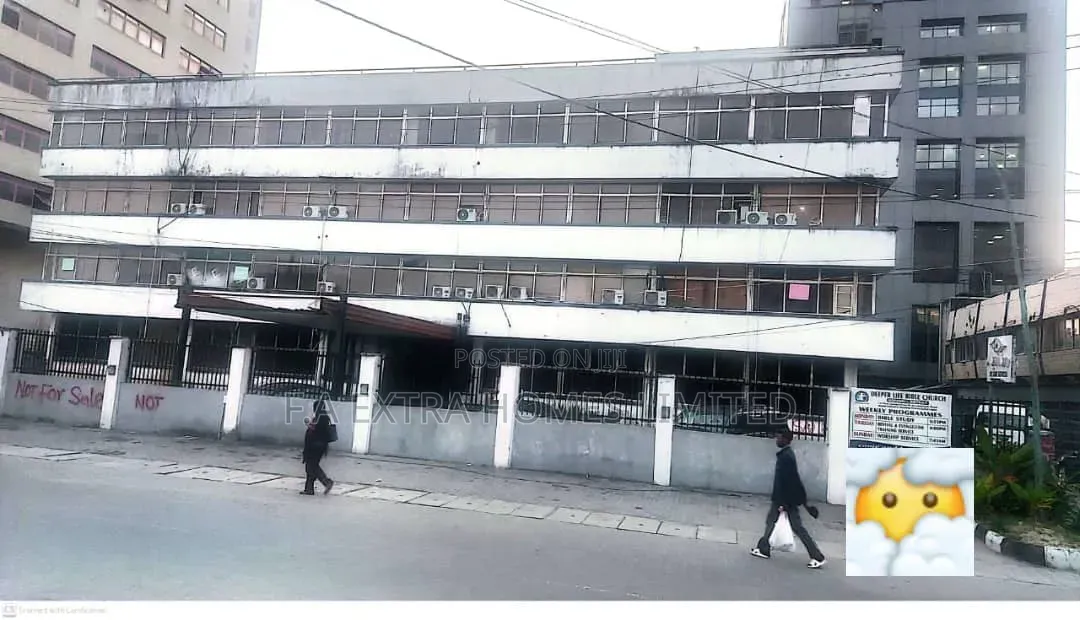 Nursing House at ChurchGate STR Victoria Island Lagos in Adeola Hopewell