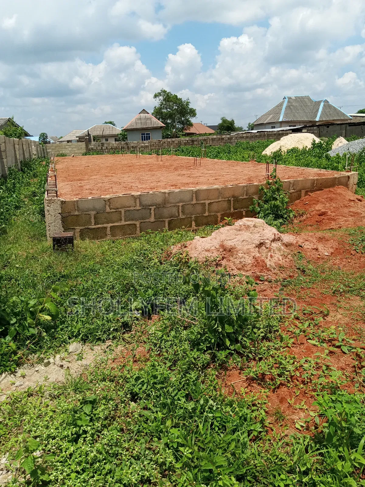 Two and Half Plot of Land for Sale in Atan Sokoto Express Way. Fenced in Ado-Odo/Ota