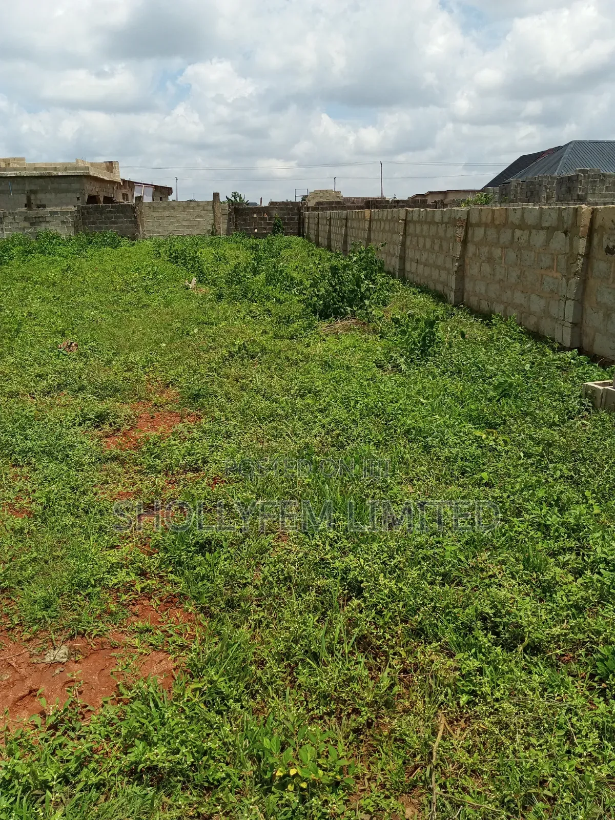 Two and Half Plot of Land for Sale in Atan Sokoto Express Way. Fenced in Ado-Odo/Ota