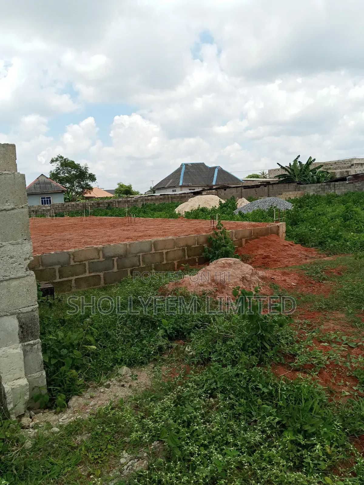 Two and Half Plot of Land for Sale in Atan Sokoto Express Way. Fenced in Ado-Odo/Ota