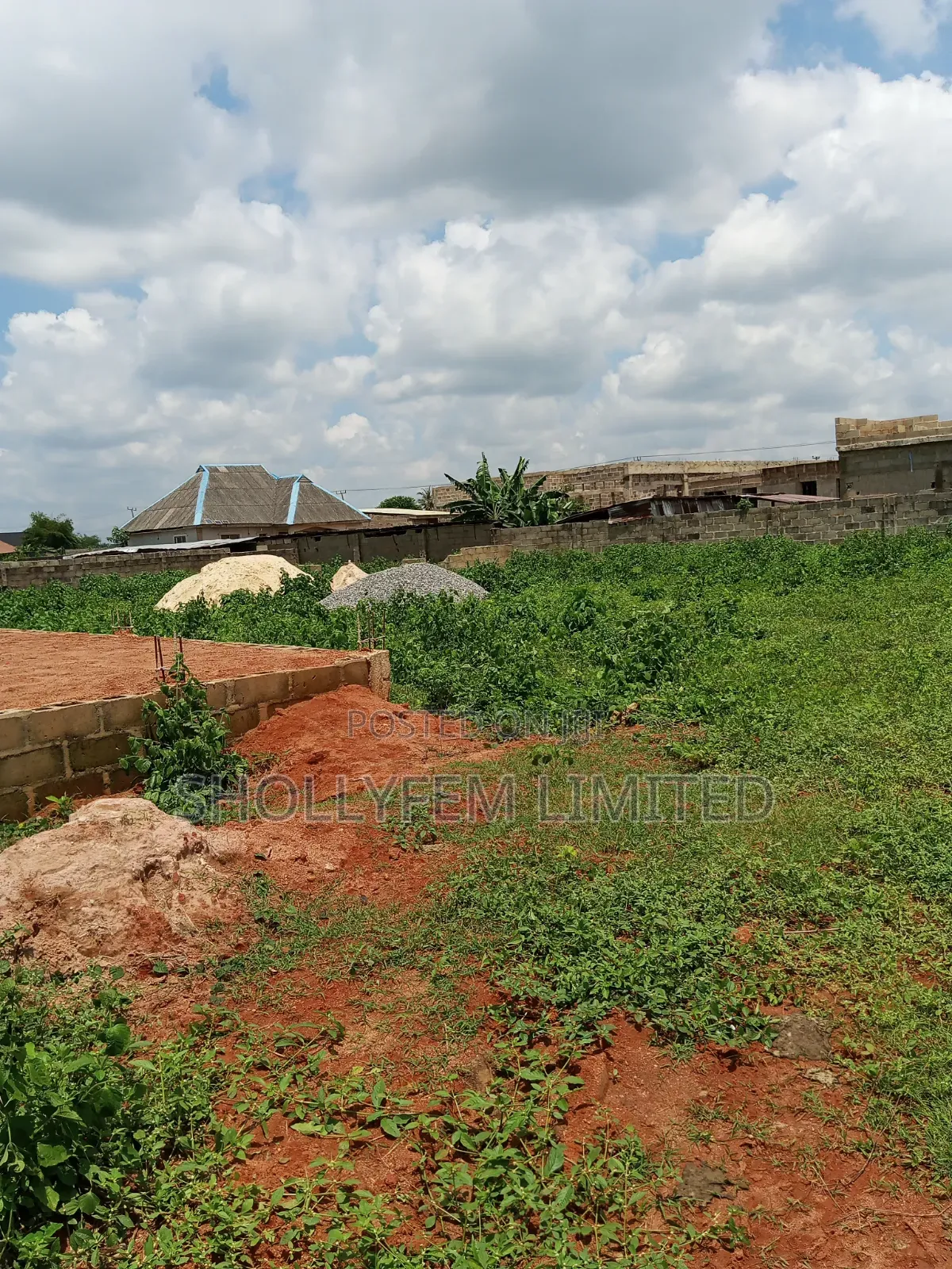 Two and Half Plot of Land for Sale in Atan Sokoto Express Way. Fenced in Ado-Odo/Ota