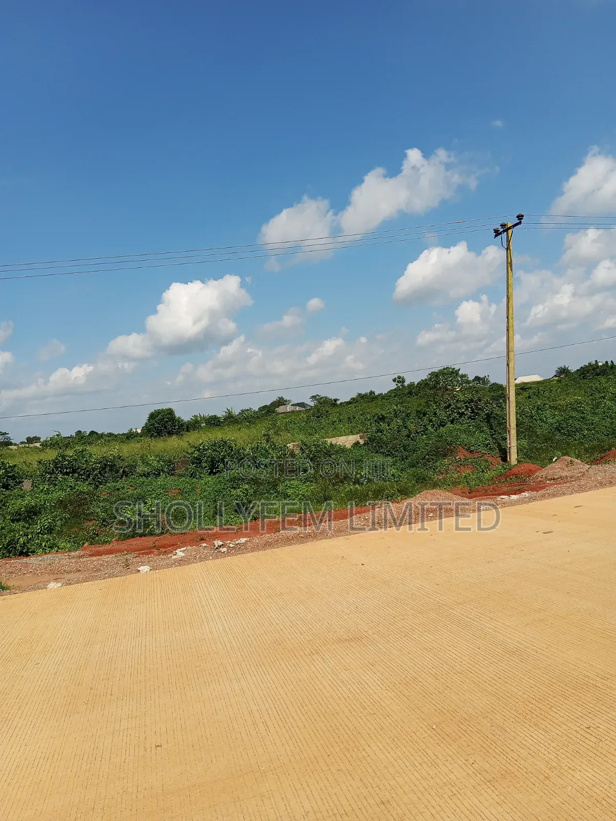 One Plot of Land for Sale Facing Atan Sokoto Express Way in Ado-Odo/Ota