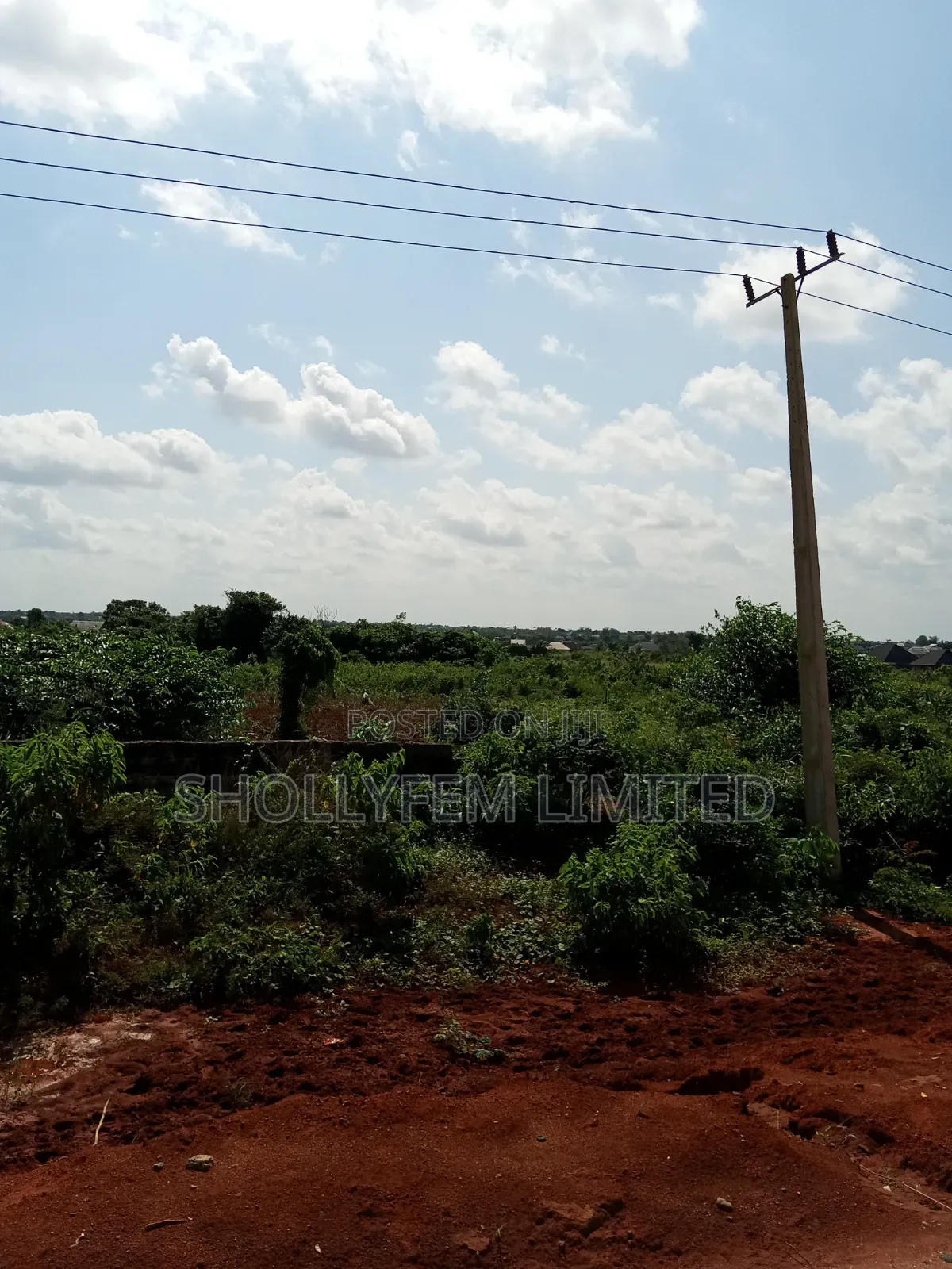 Half Plot of Land for Sale . Facing Express Way in Ado-Odo/Ota
