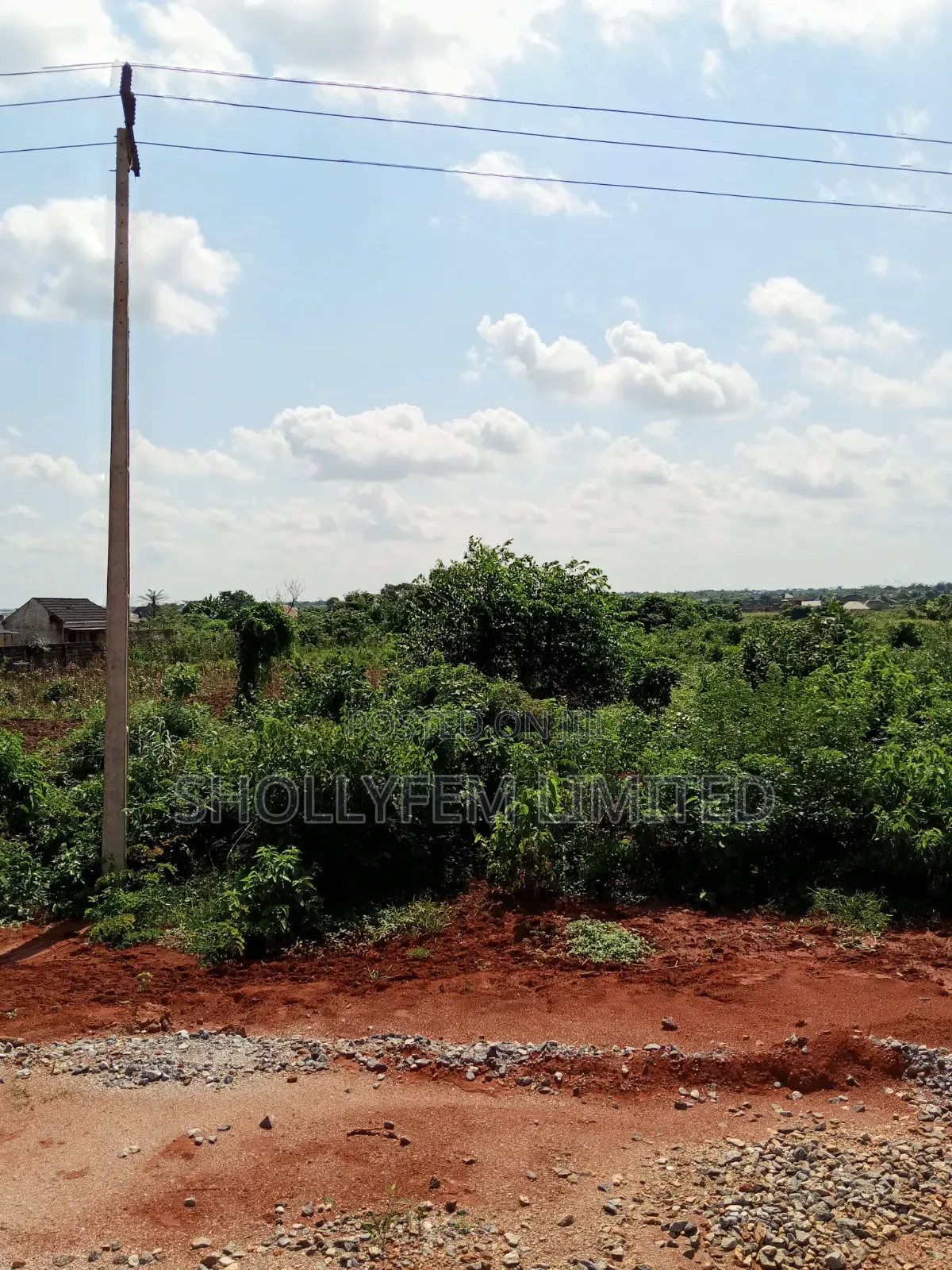 Half Plot of Land for Sale . Facing Express Way in Ado-Odo/Ota