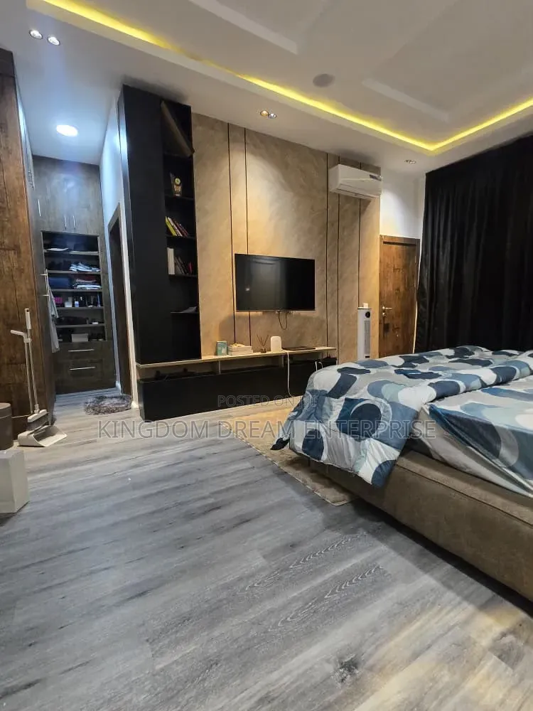 Furnished 4bdrm Duplex in Lekki Conservation for rent in Lekki Expressway