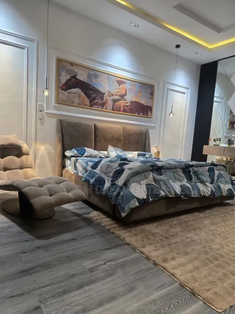 Furnished 4bdrm Duplex in Lekki Conservation for rent in Lekki Expressway