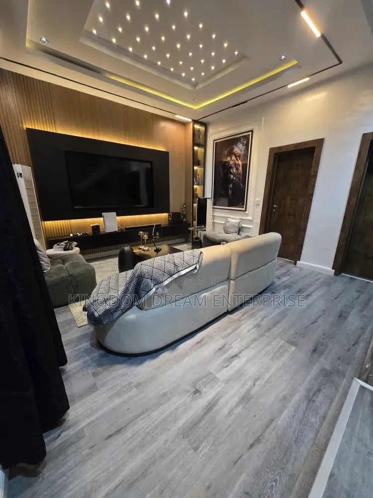 Furnished 4bdrm Duplex in Lekki Conservation for rent in Lekki Expressway