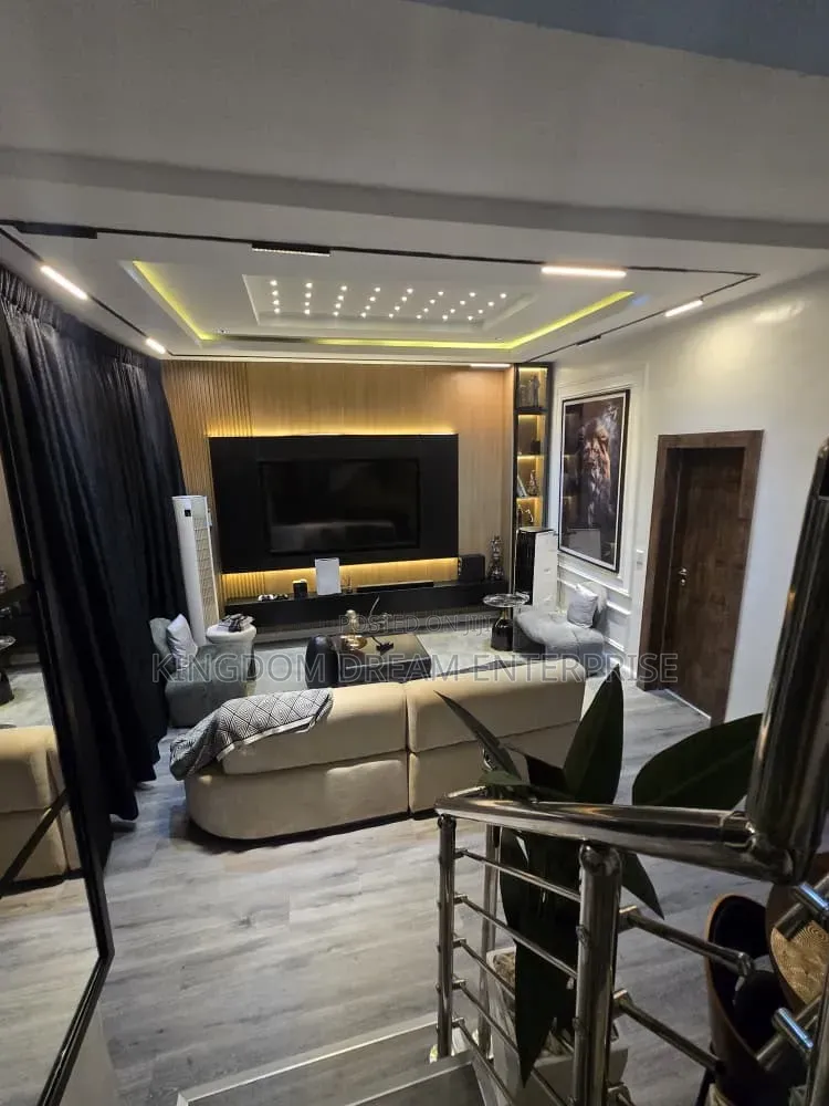 Furnished 4bdrm Duplex in Lekki Conservation for rent in Lekki Expressway