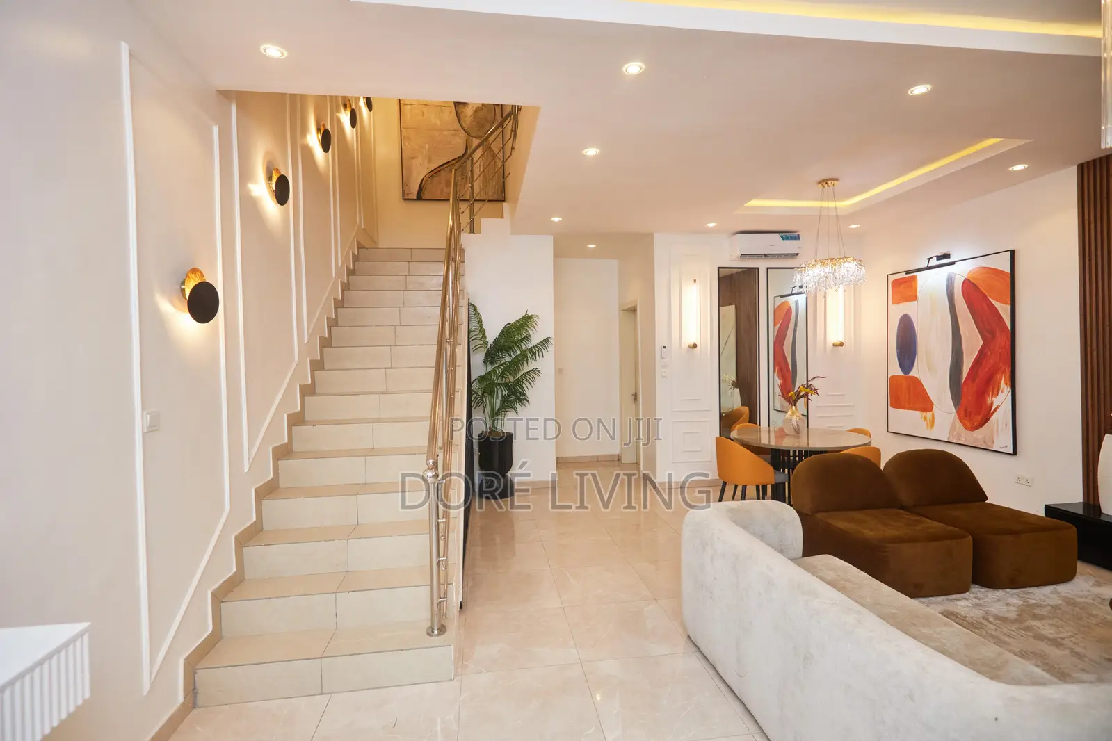 BOOK Luxury 4-Bedroom Duplex With Pool and Ps5 | Osapa London in Osapa london