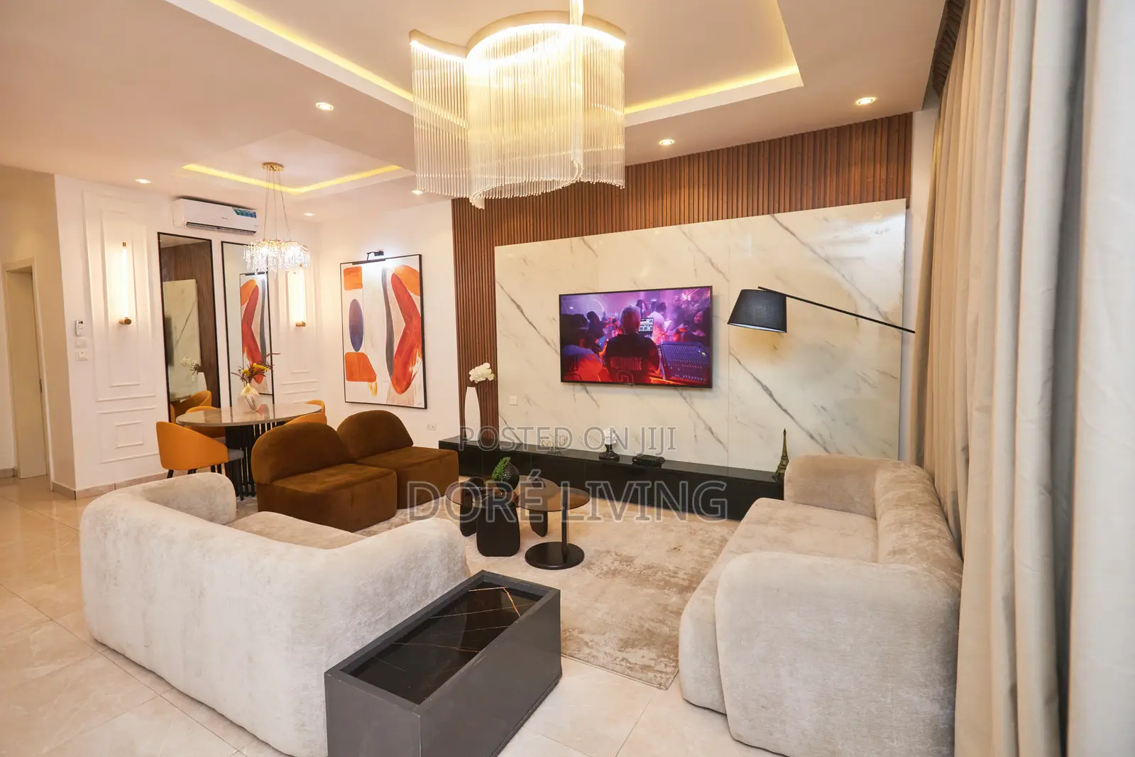 BOOK Luxury 4-Bedroom Duplex With Pool and Ps5 | Osapa London in Osapa london