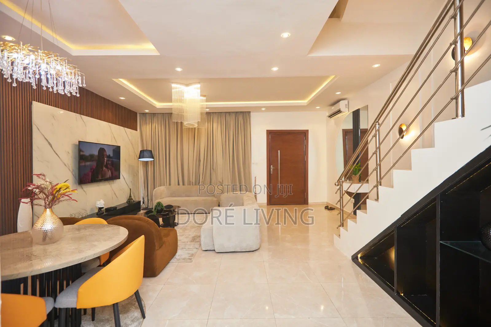 BOOK Luxury 4-Bedroom Duplex With Pool and Ps5 | Osapa London in Osapa london