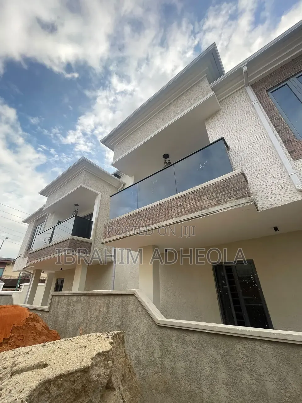 4bdrm Duplex in Ogba for sale in Ifako-Ogba