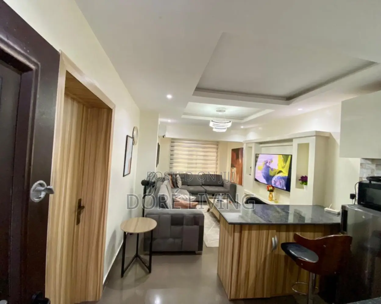 BOOK Beautiful 1-Bed | Elegushi Beach Ikate, Lekki in Ikate