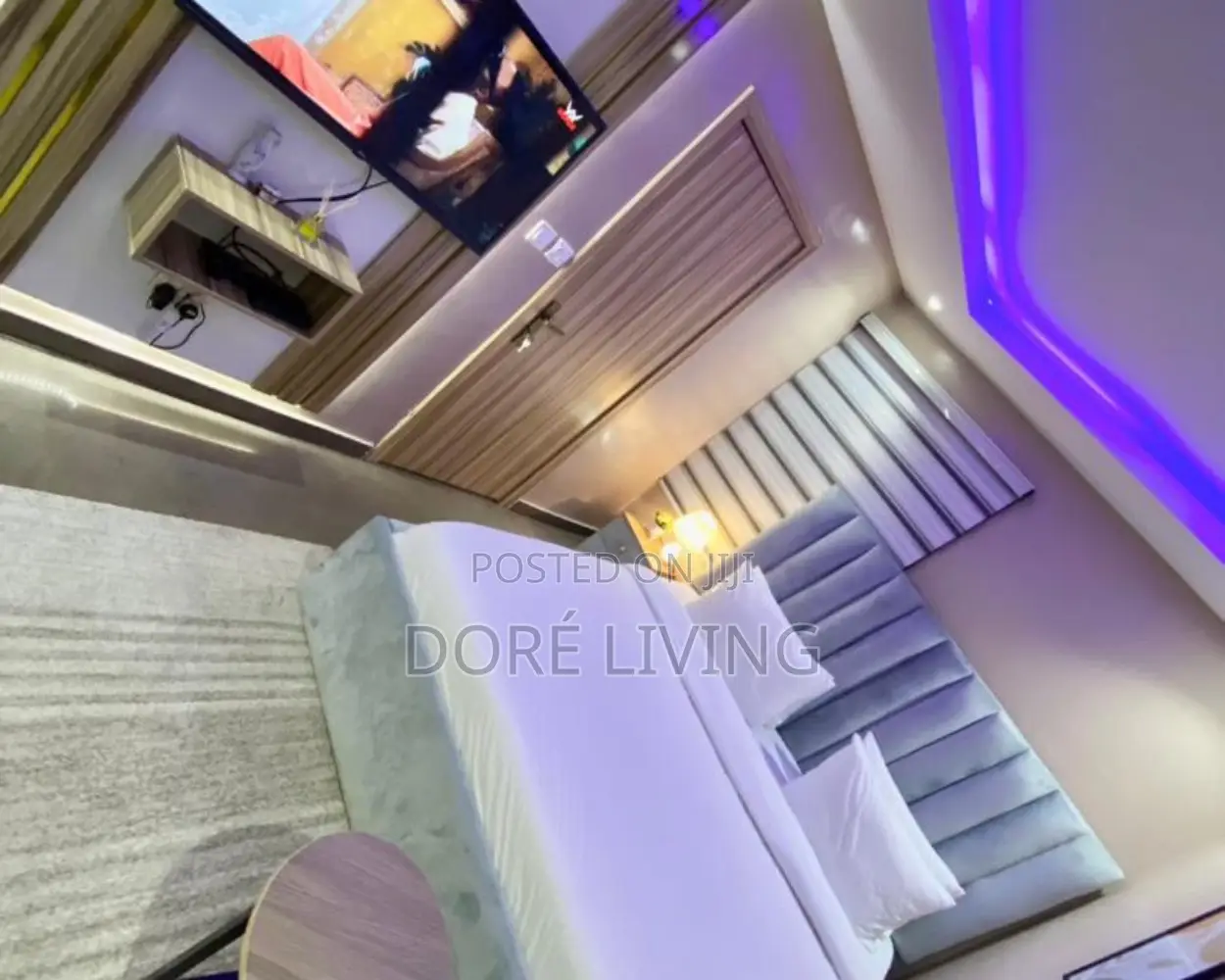 BOOK Beautiful 1-Bed | Elegushi Beach Ikate, Lekki in Ikate