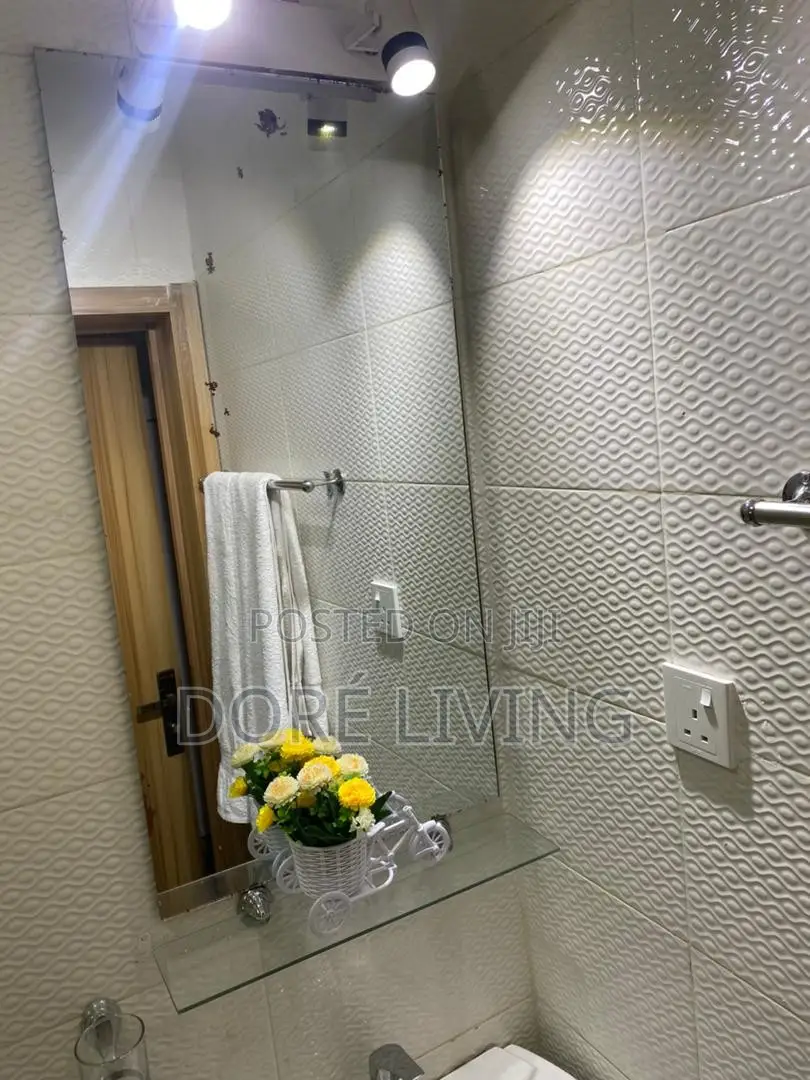 BOOK Beautiful 1-Bed | Elegushi Beach Ikate, Lekki in Ikate