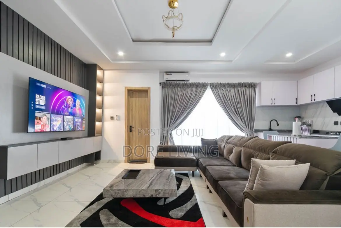 Elegant 2-Bedroom Apartment With Open Style Kitchen| Salem, Lekki in Lekki Expressway