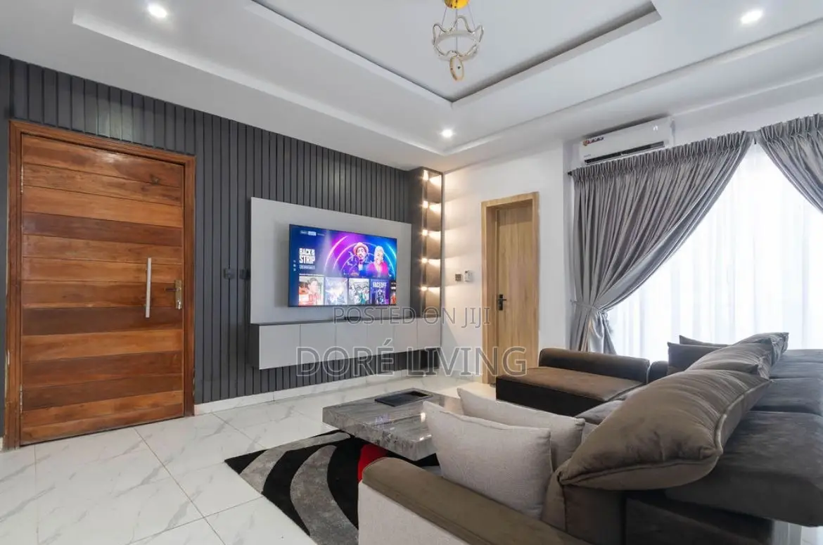 Elegant 2-Bedroom Apartment With Open Style Kitchen| Salem, Lekki in Lekki Expressway