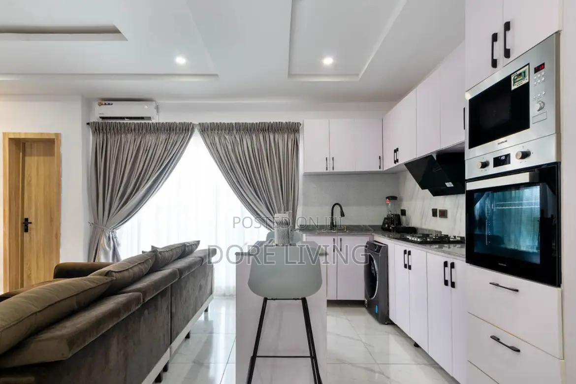 Elegant 2-Bedroom Apartment With Open Style Kitchen| Salem, Lekki in Lekki Expressway