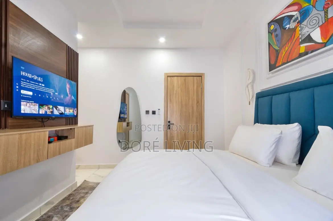 Elegant 2-Bedroom Apartment With Open Style Kitchen| Salem, Lekki in Lekki Expressway