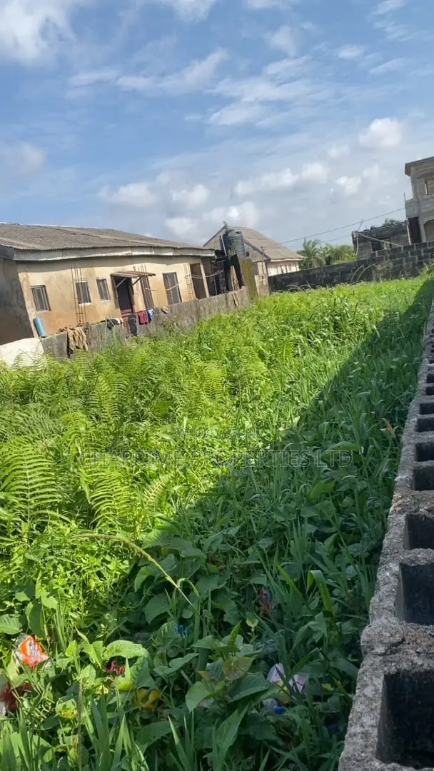 Halfplot of Land at Ijegemo, Ijegun. Lagos in Ijegun