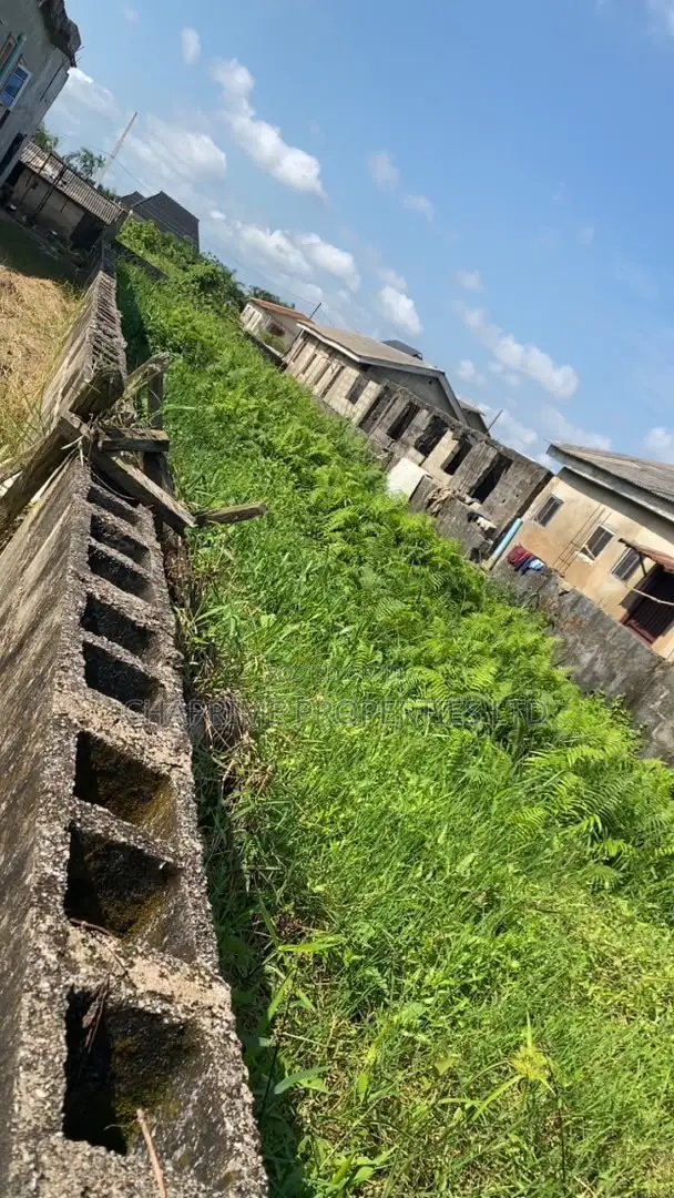Halfplot of Land at Ijegemo, Ijegun. Lagos in Ijegun